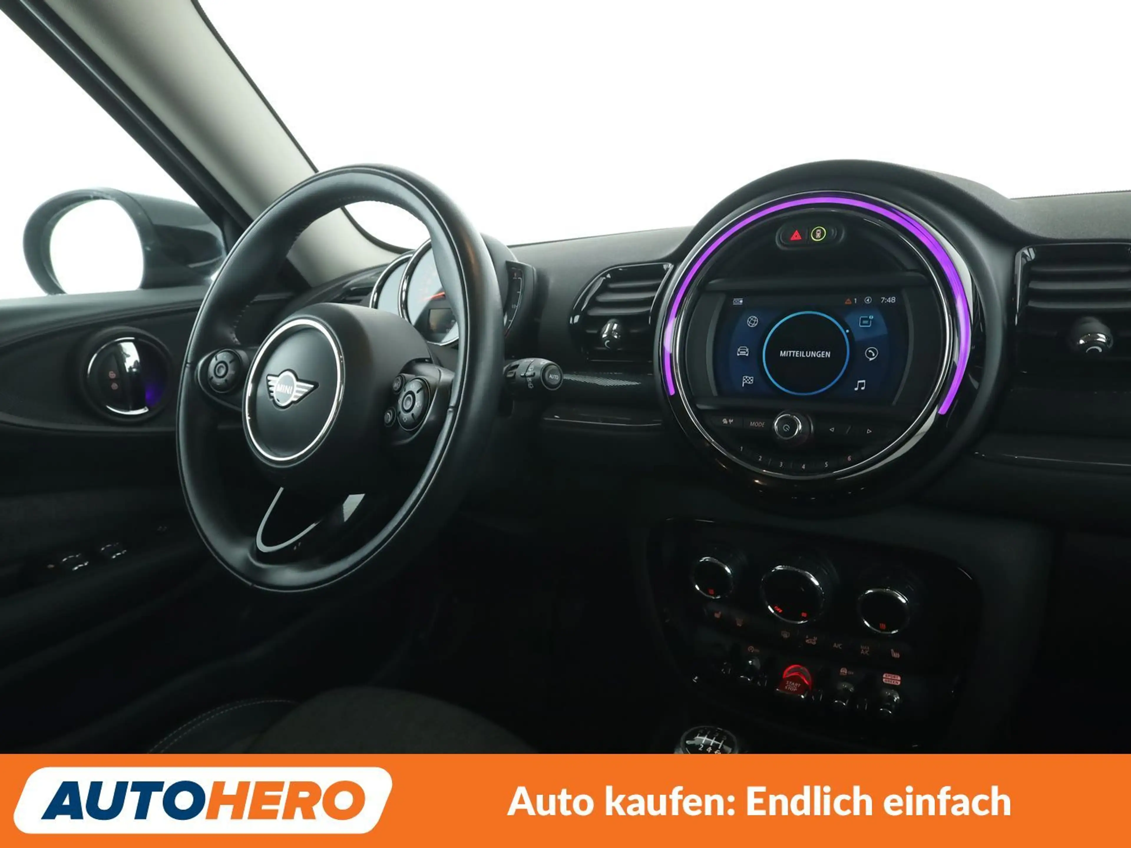 MINI One D Clubman One D *NAVI*LED*TEMPO*CAM*PDC*SHZ* — photo 13