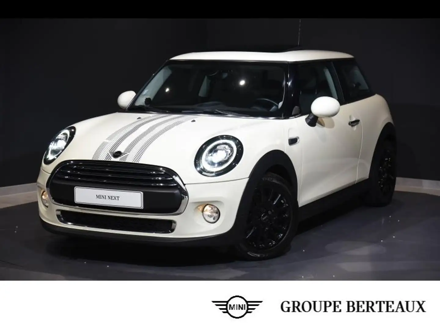 MINI One One 102ch Heddon Street BVA7 Euro6d-T Blanc - 1
