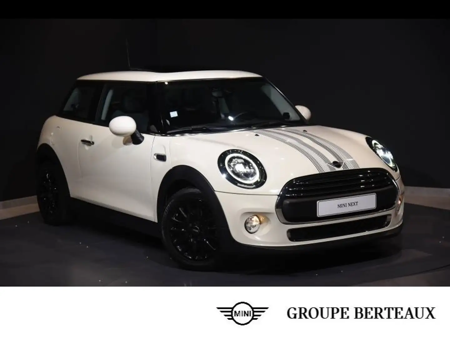MINI One One 102ch Heddon Street BVA7 Euro6d-T Blanc - 2