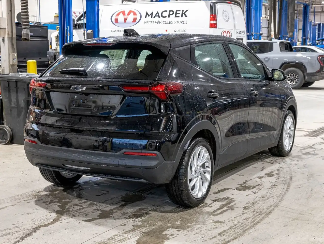 Chevrolet Bolt fotografie Chevrolet Bolt