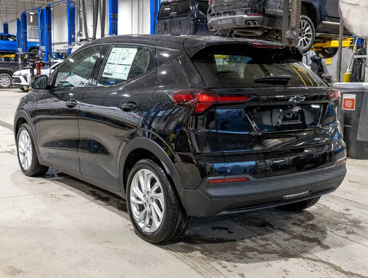 Chevrolet Bolt fotografie Chevrolet Bolt