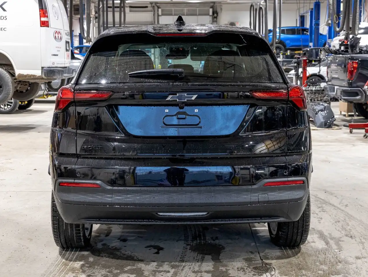 Chevrolet Bolt fotografie Chevrolet Bolt