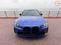 BMW M4 (g82) coupe competition 510 bva8 Bleu - thumbnail 5