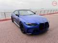 BMW M4 (g82) coupe competition 510 bva8 Bleu - thumbnail 7