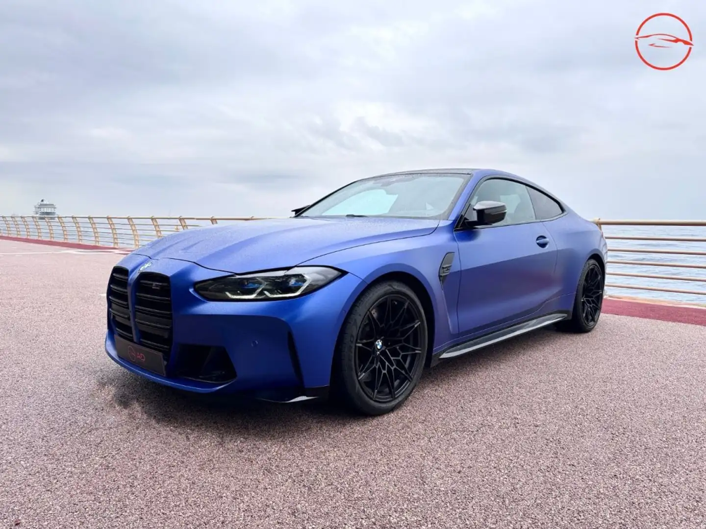 BMW M4 (g82) coupe competition 510 bva8 Azul - 2