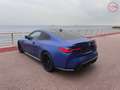 BMW M4 (g82) coupe competition 510 bva8 Bleu - thumbnail 13