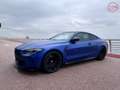 BMW M4 (g82) coupe competition 510 bva8 Bleu - thumbnail 4