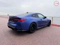 BMW M4 (g82) coupe competition 510 bva8 Bleu - thumbnail 15