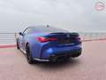 BMW M4 (g82) coupe competition 510 bva8 Bleu - thumbnail 12