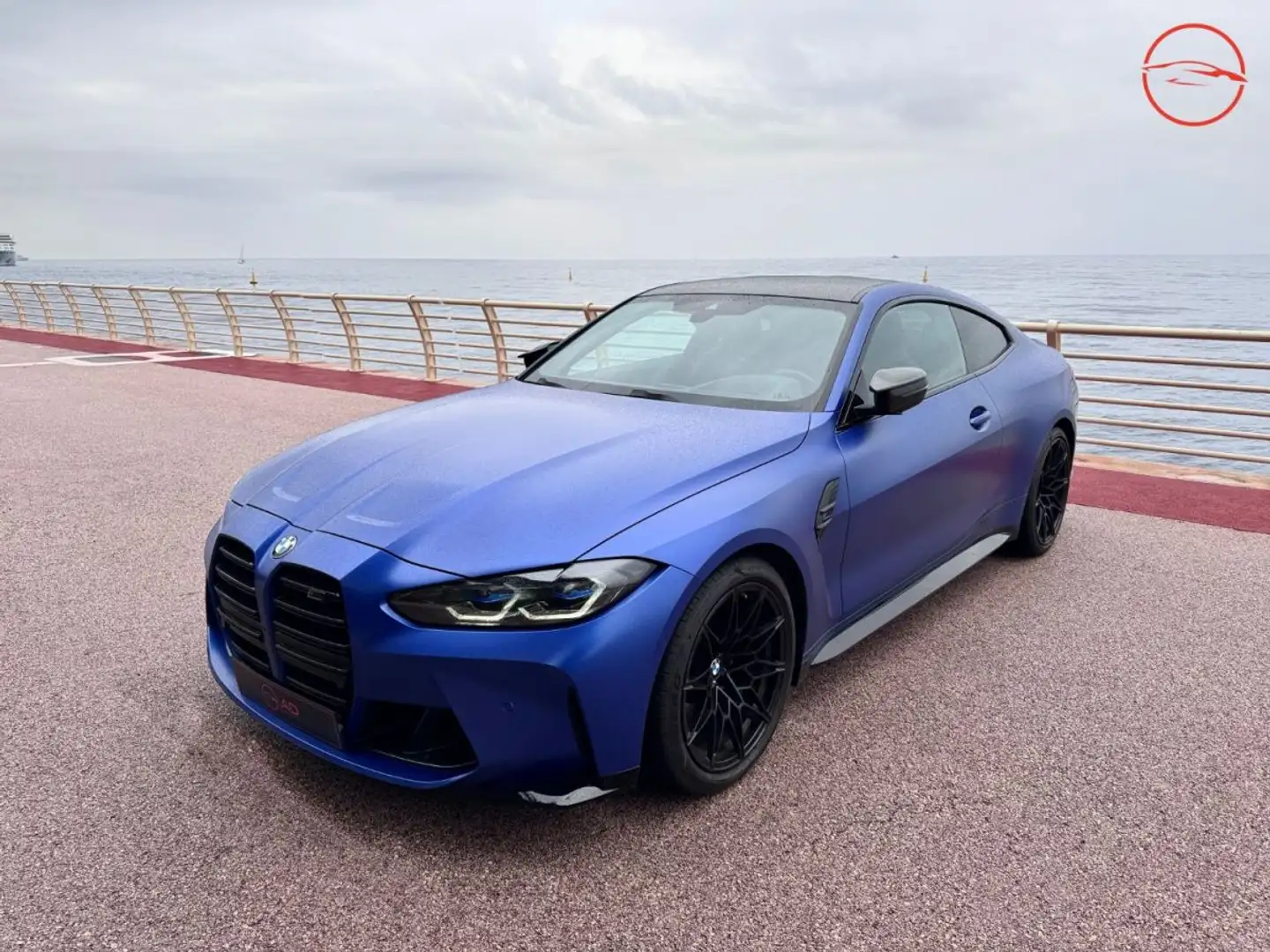 BMW M4 (g82) coupe competition 510 bva8 Azul - 1