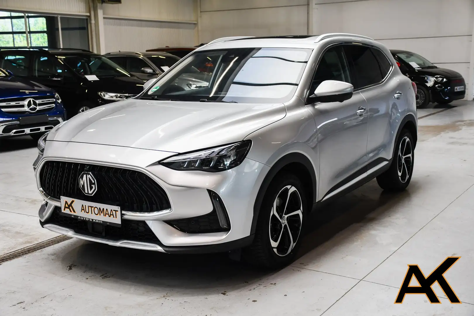MG HS 1.5 T-GDi Luxury DCT - NAVI / PANO / CAMERA / ACC Argent - 1