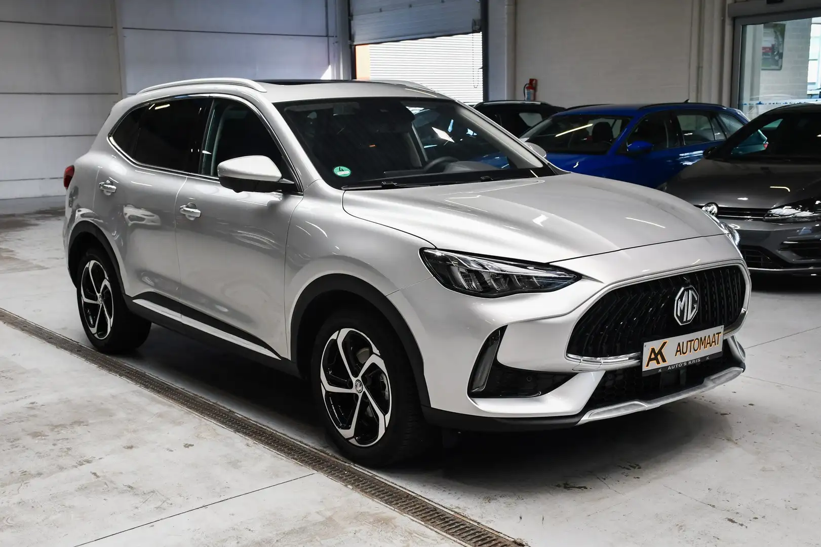 MG HS 1.5 T-GDi Luxury DCT - NAVI / PANO / CAMERA / ACC Argent - 2