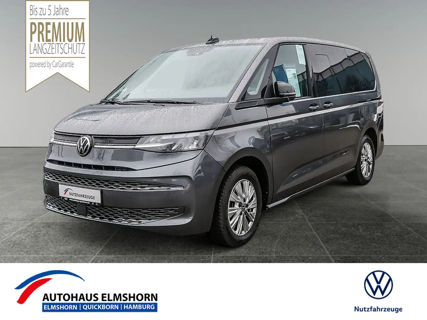 Volkswagen T7 Multivan 2.0 TDI Life AHK STANDHZ 7-SITZER Grau - 1