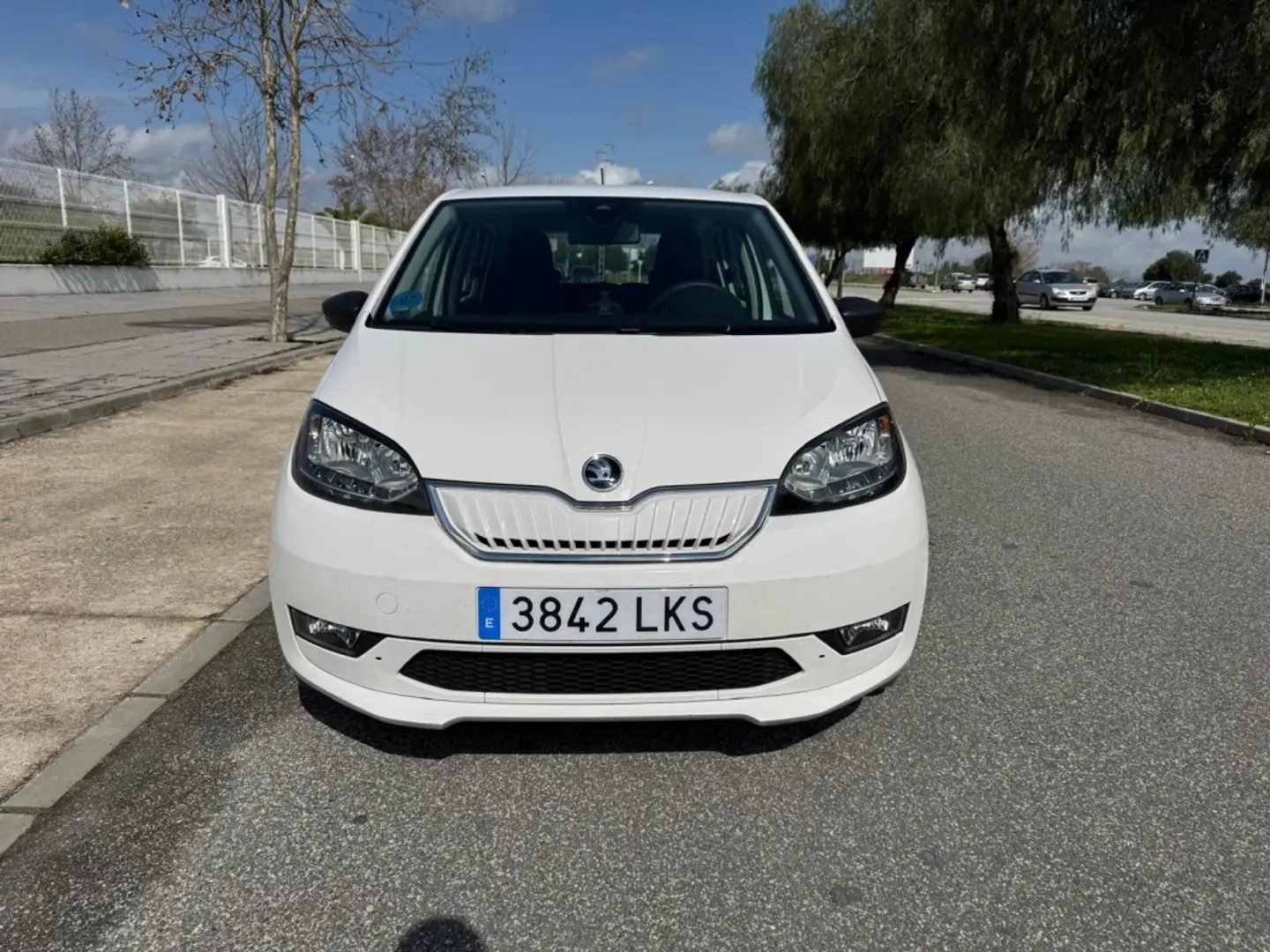 Skoda Citigo Citigoe iV Ambition Aut. Blanco - 2