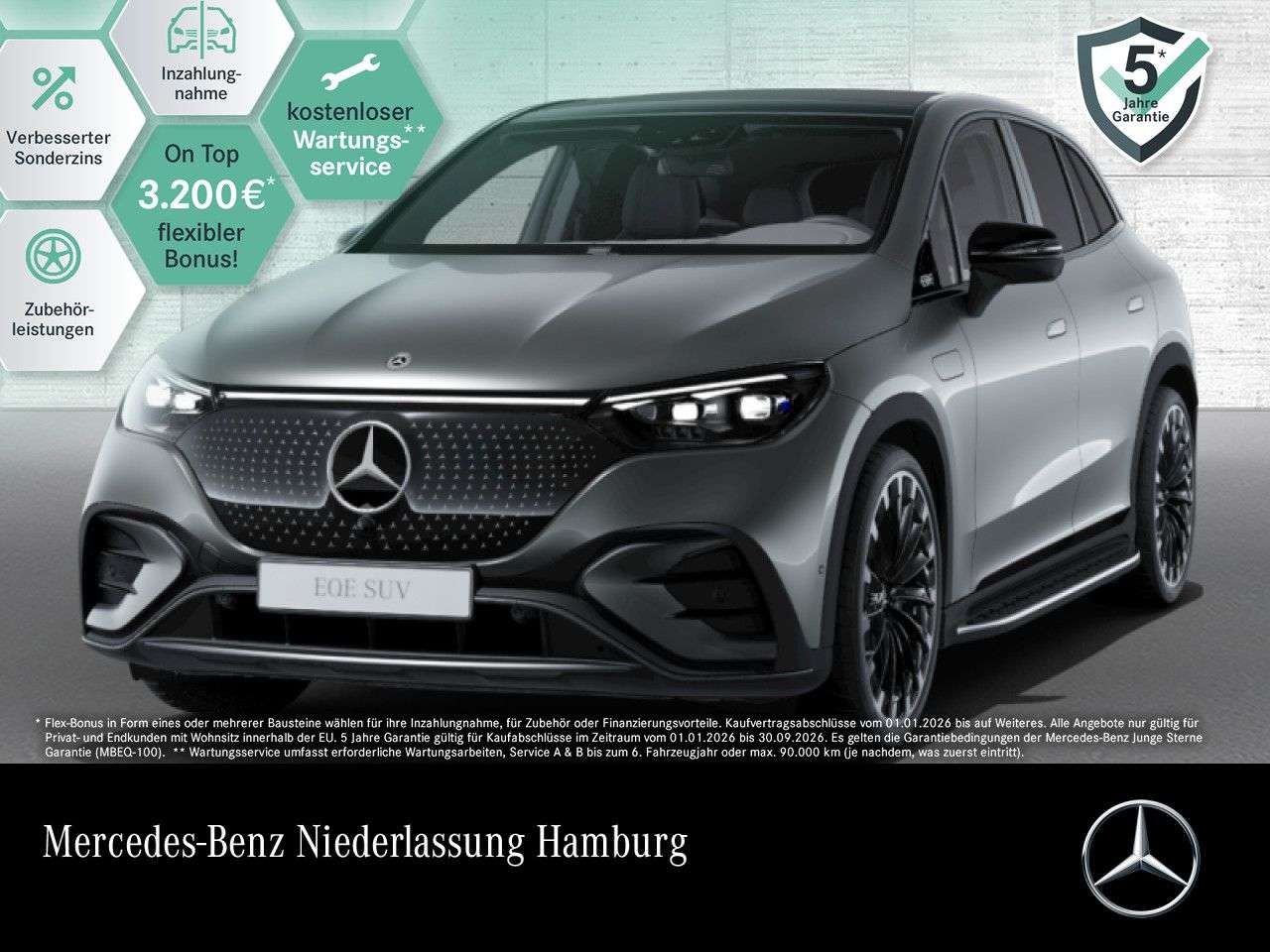 Brugt Mercedes Benz Eqe 500