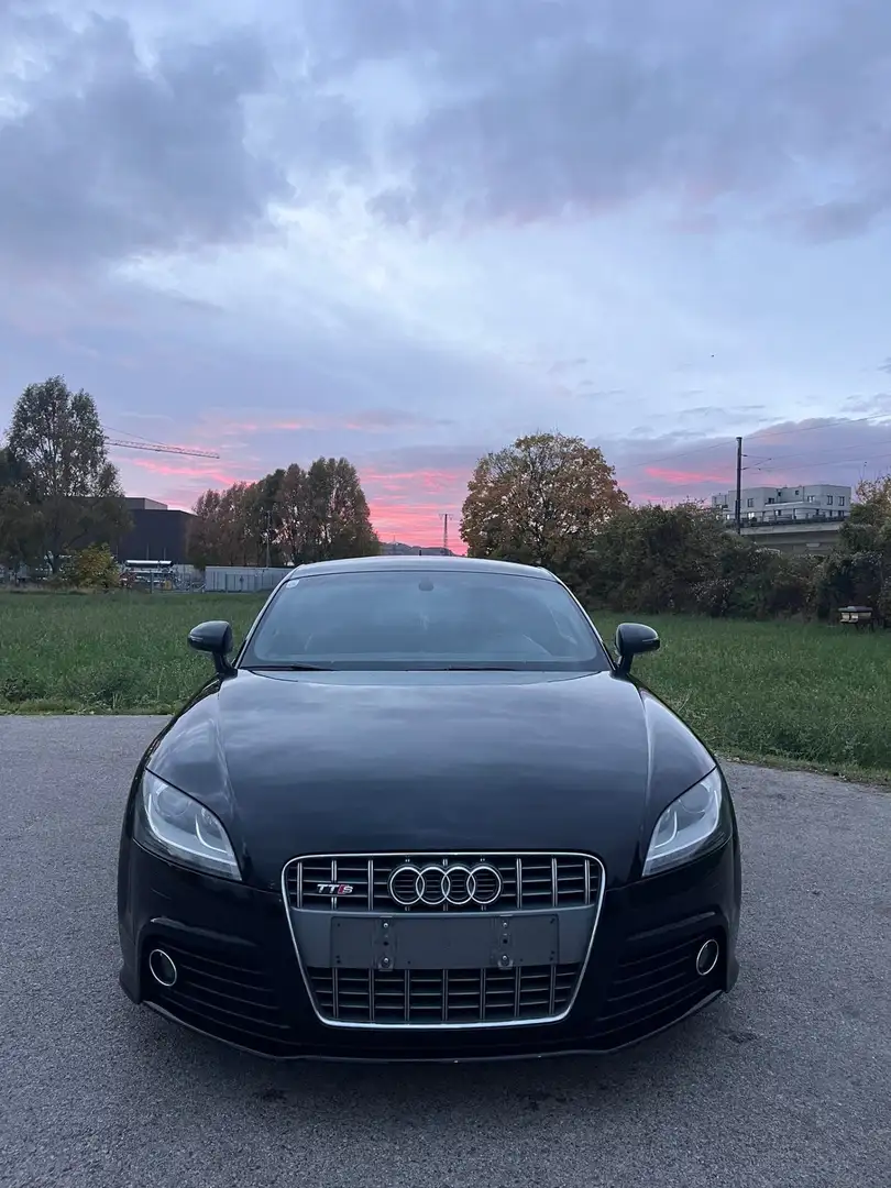 Audi TTS Coupé 2,0 TFSI quattro S-tronic Schwarz - 2