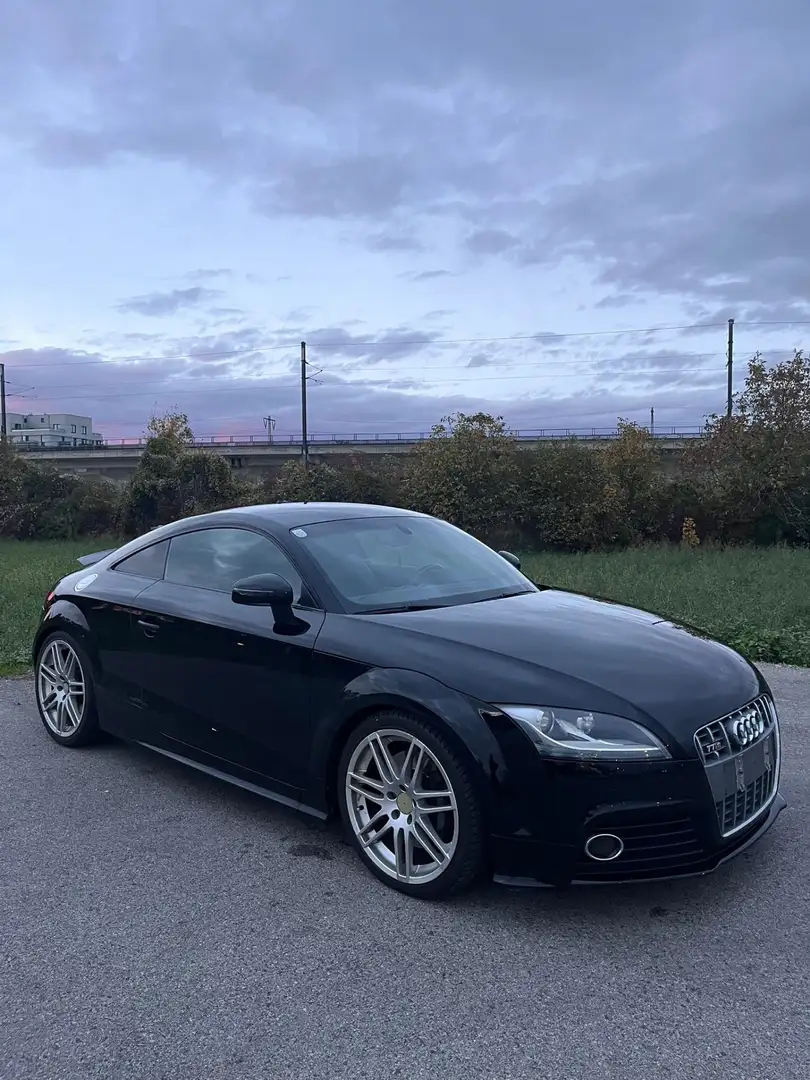 Audi TTS Coupé 2,0 TFSI quattro S-tronic Schwarz - 1