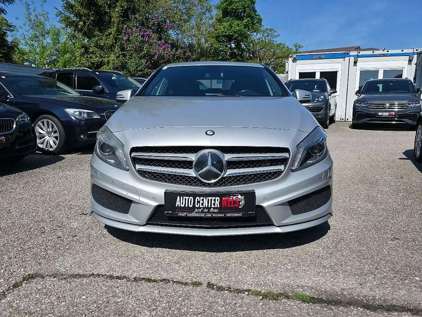Mercedes-Benz A 180 CDI BlueEfficiency Aut. AMG Line Grau - 2