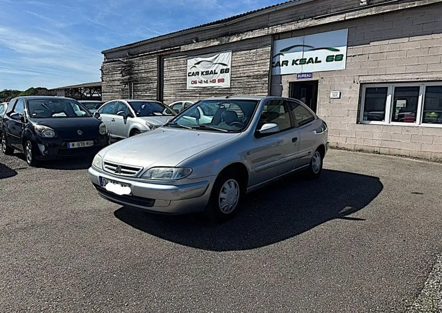 Citroen Xsara COUPE 1.4 CLIM 3P Gris - 1