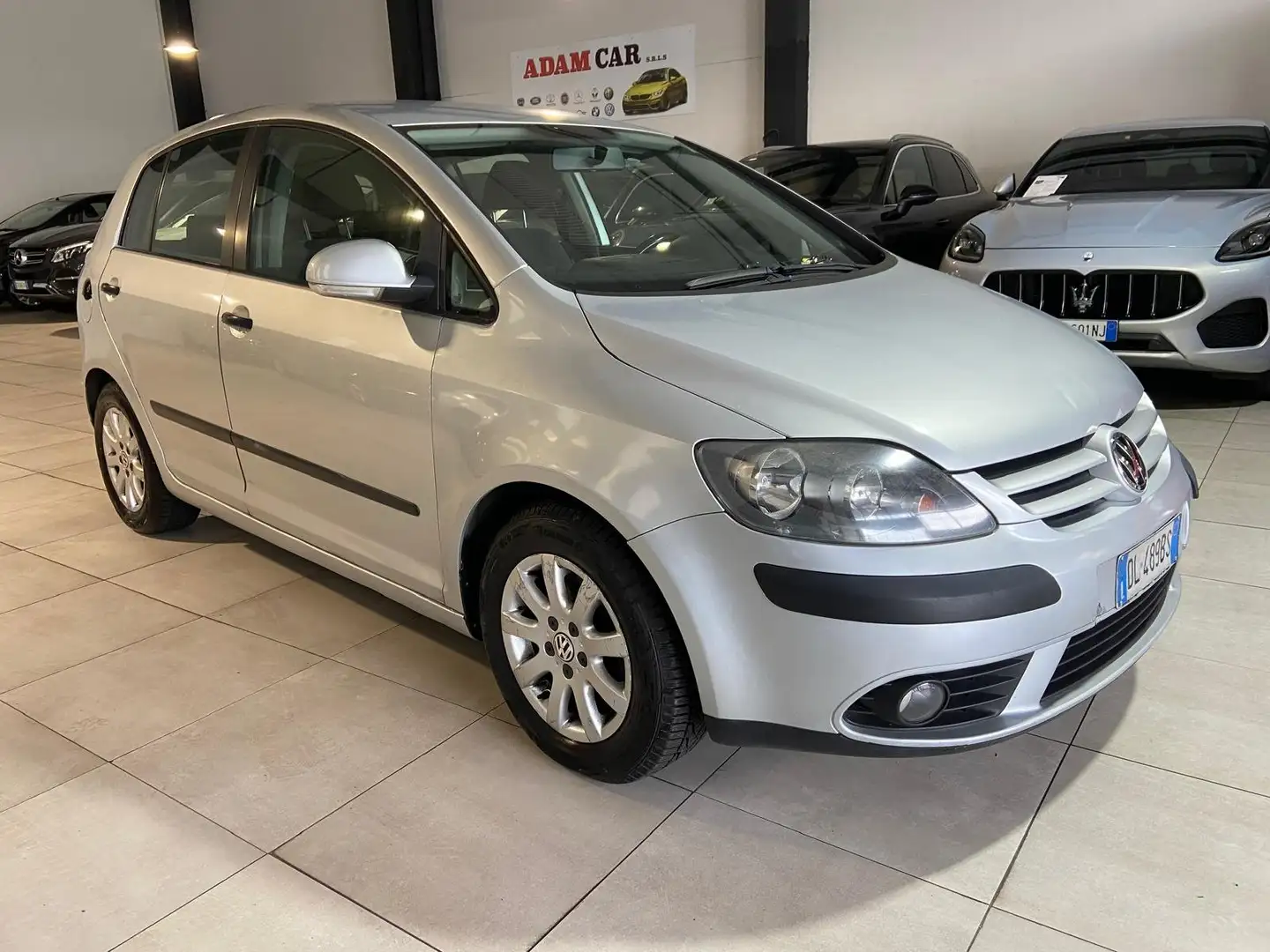 Volkswagen Golf Plus Golf V 2003 Plus 1.6 Comfortline Argento - 2
