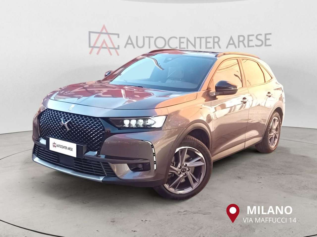 DS Automobiles DS 7 CROSSBACK E-Tense 225 LIGNE NOIRE