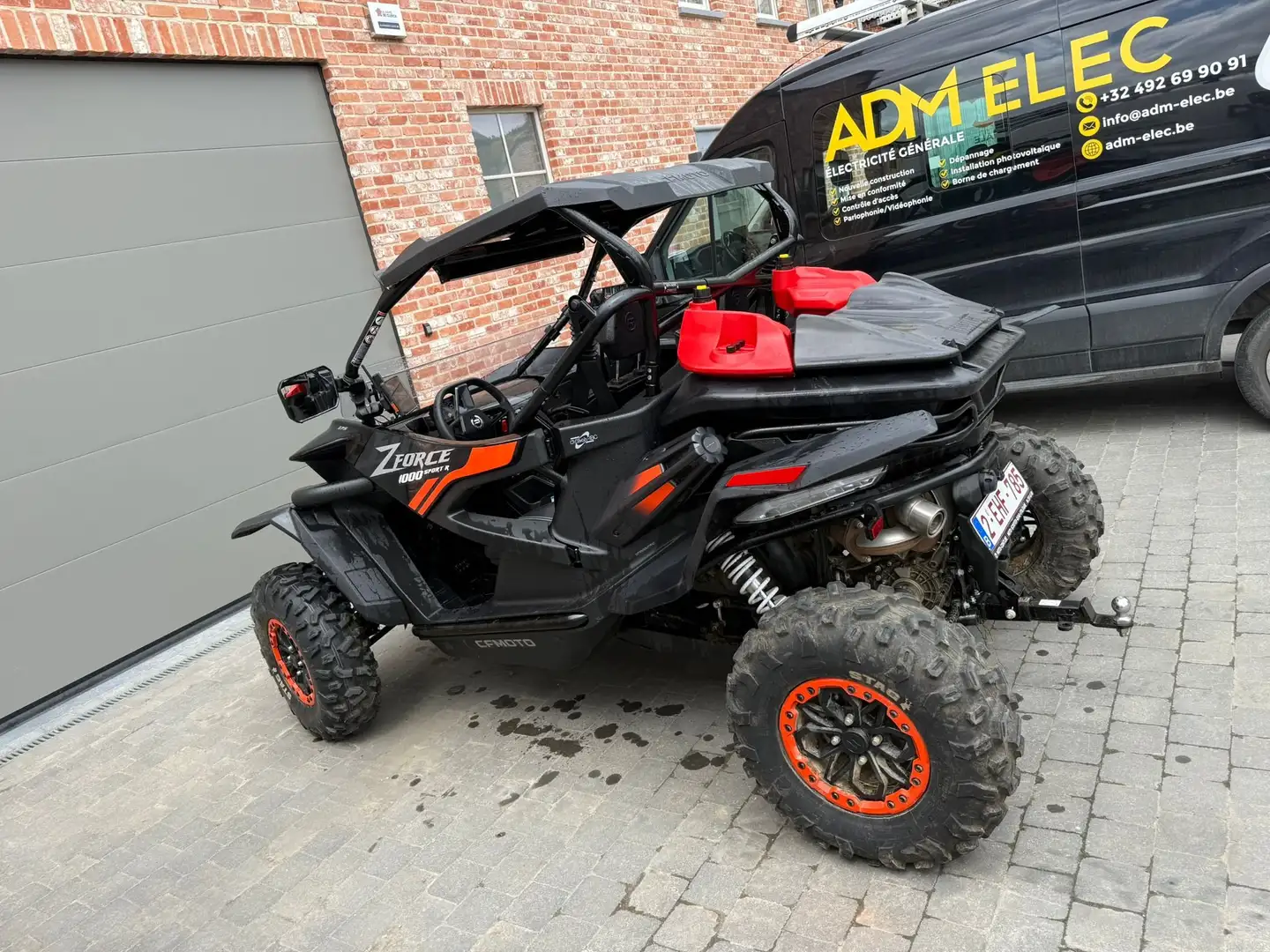 CFMOTO ZForce 1000 SPORT R - 2