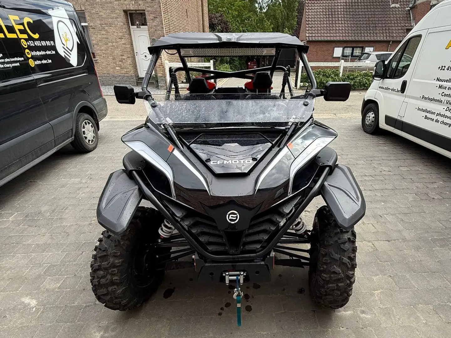 CFMOTO ZForce 1000 SPORT R - 1
