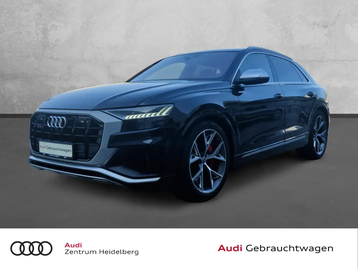 Audi SQ8 SQ8 TDI 320(435) kW(PS) tiptronic Noir - 1
