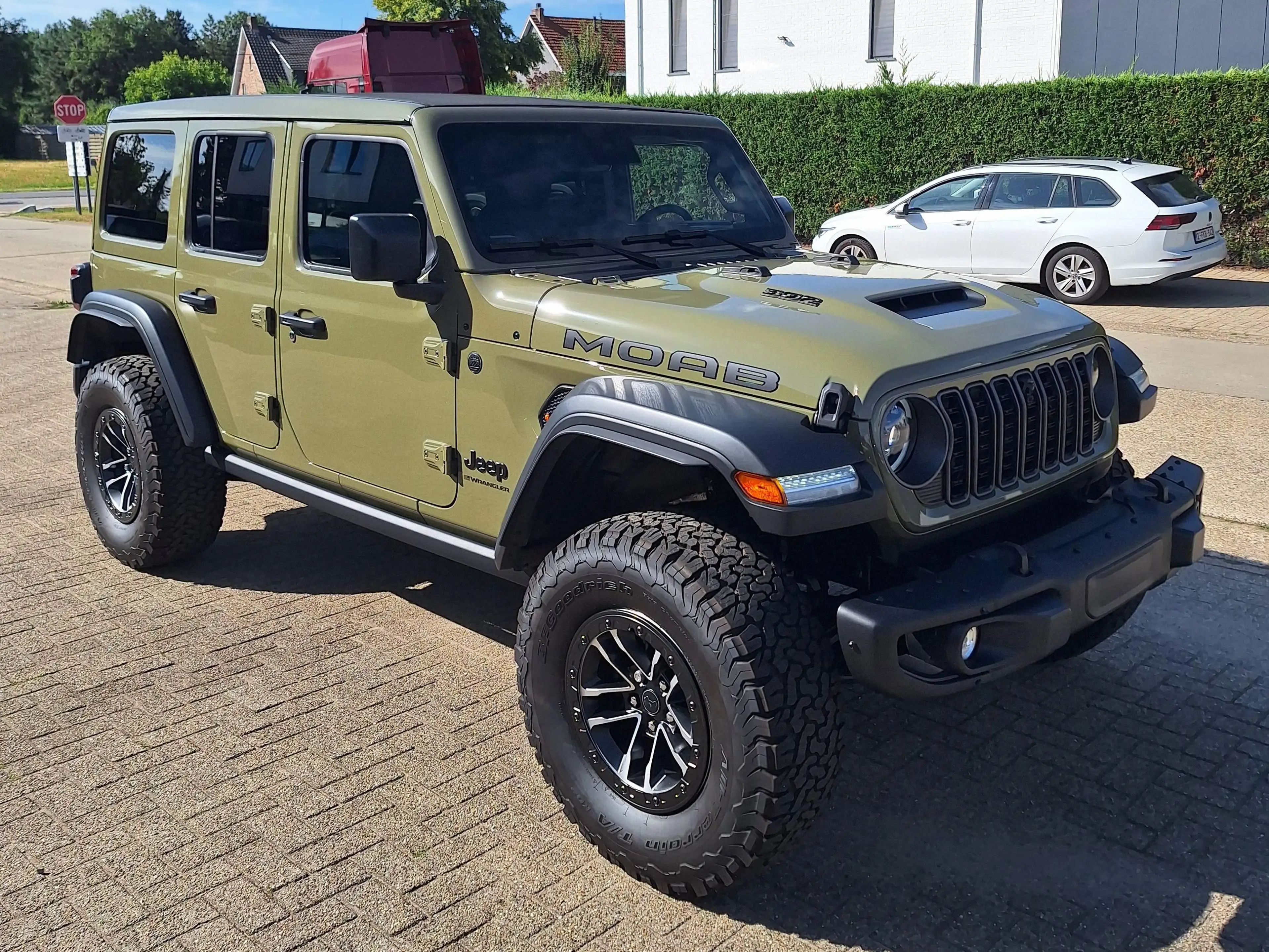 Jeep Wrangler MOAB 392 6.4 HEMI — photo 5