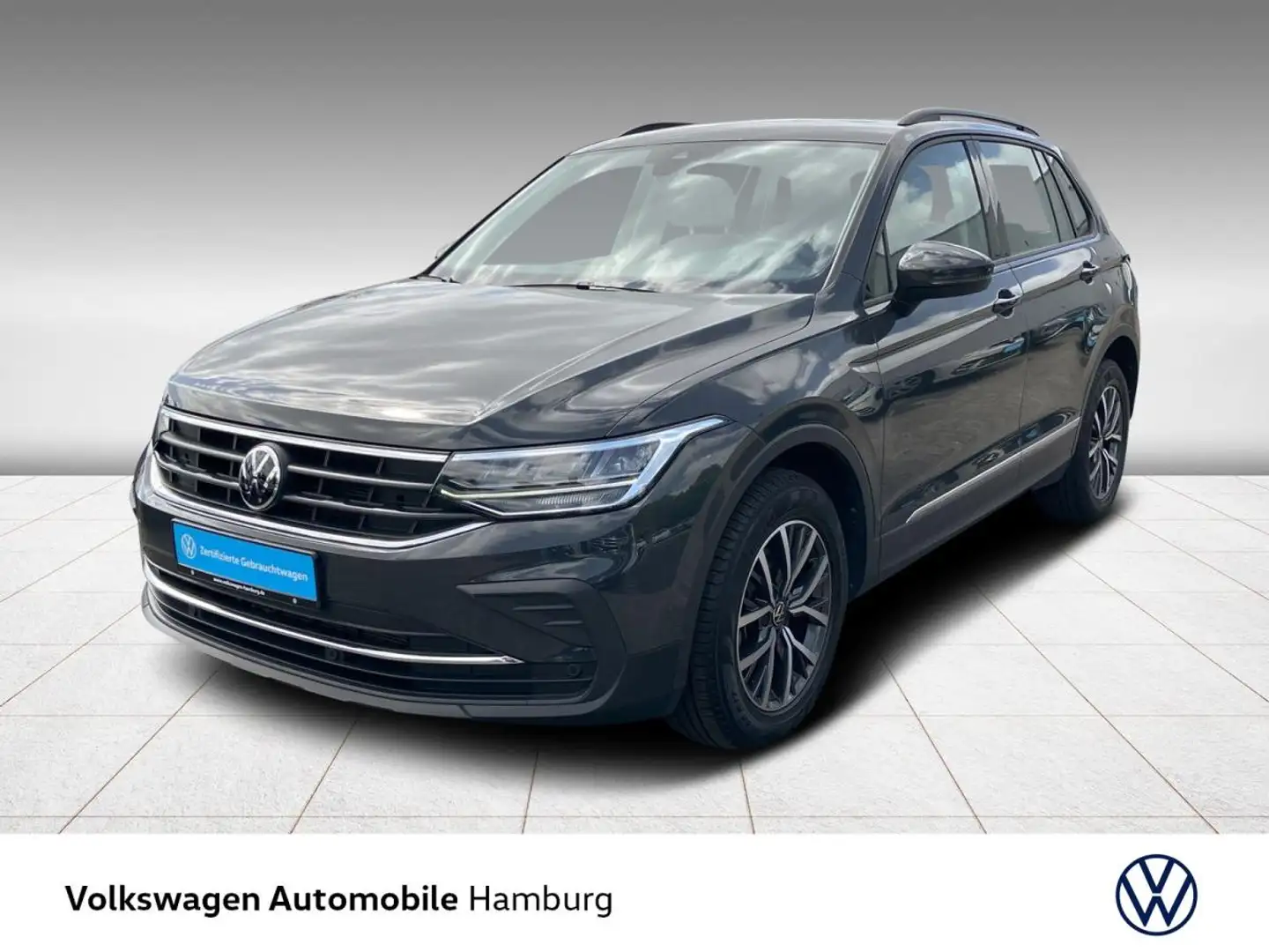 Volkswagen Tiguan Life 1.5 TSI DSG AHK Einparkhilfe CarPlay Grau - 1