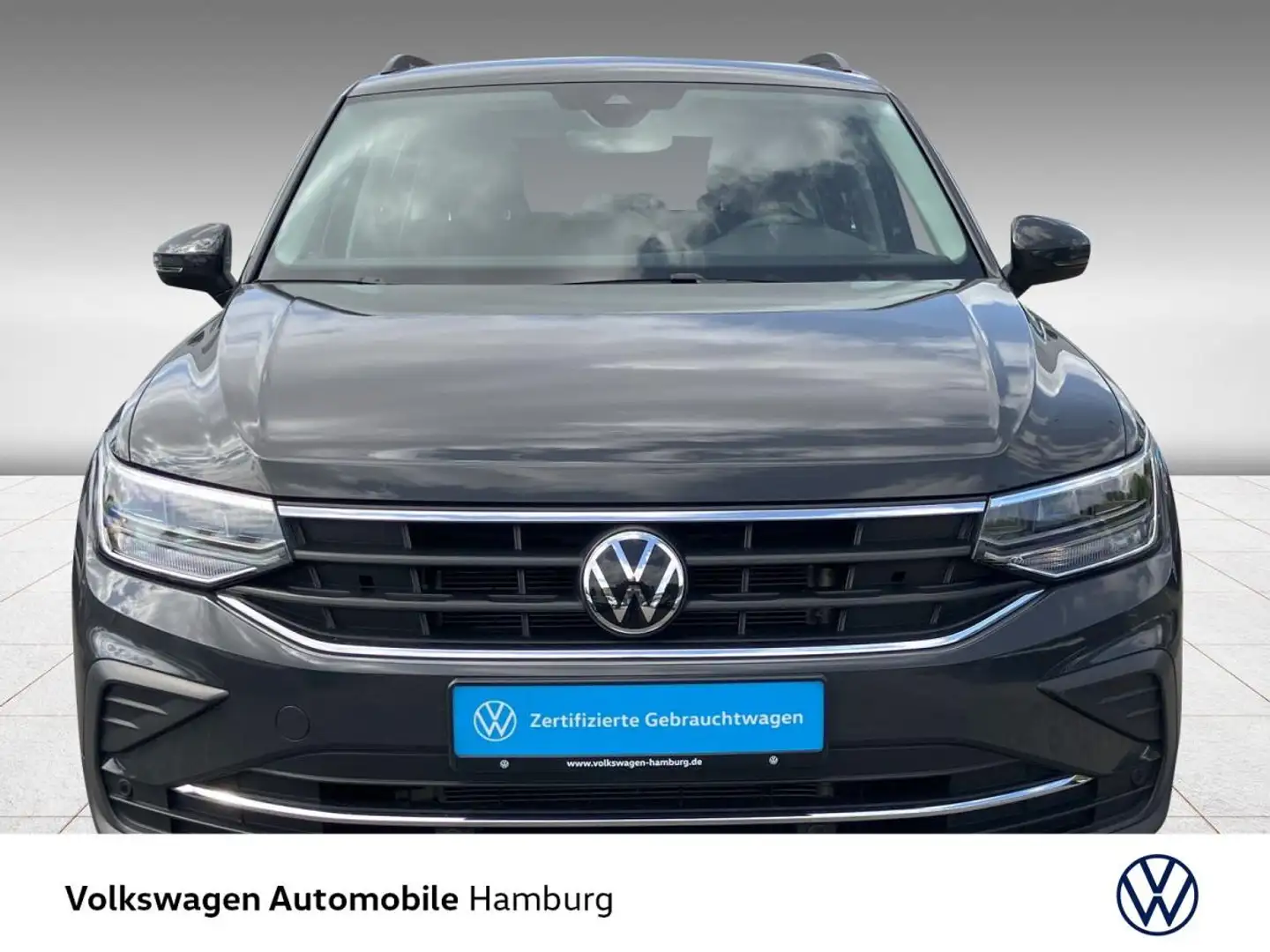 Volkswagen Tiguan Life 1.5 TSI DSG AHK Einparkhilfe CarPlay Grau - 2