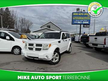 modèle 4 portes , SXT, CUIR, 4X4