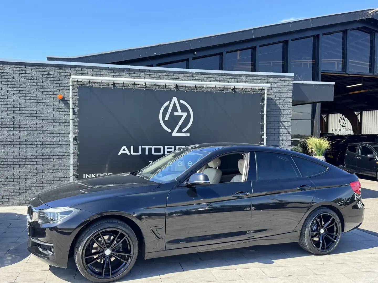 BMW 320 3-serie Gran Turismo 320i Corporate Lease Чорний - 1