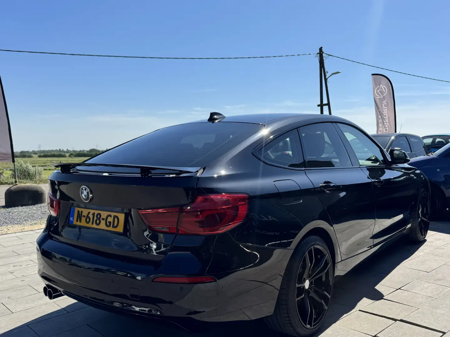 BMW 320 3-serie Gran Turismo 320i Corporate Lease Чорний - 2