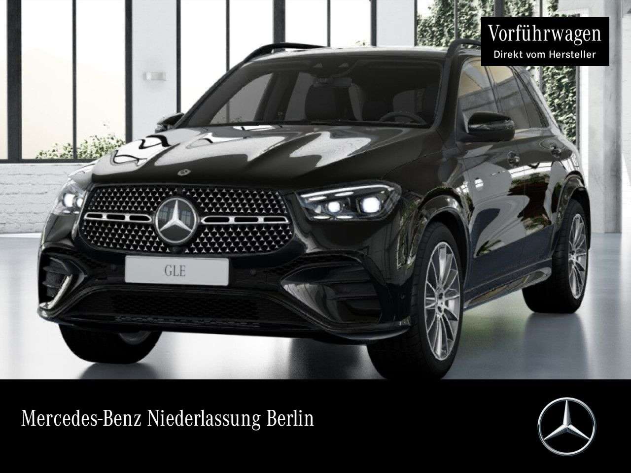 Mercedes-Benz GLE 350 — Mercedes-Benz GLE 350 de 4M AMG+NIGHT+PANO+360+AHK+MULTIBEAM+21"