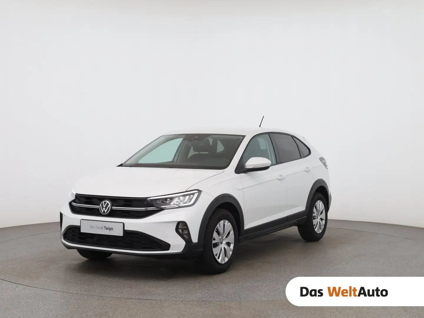 Volkswagen Taigo 4Me TSI Weiß - 1