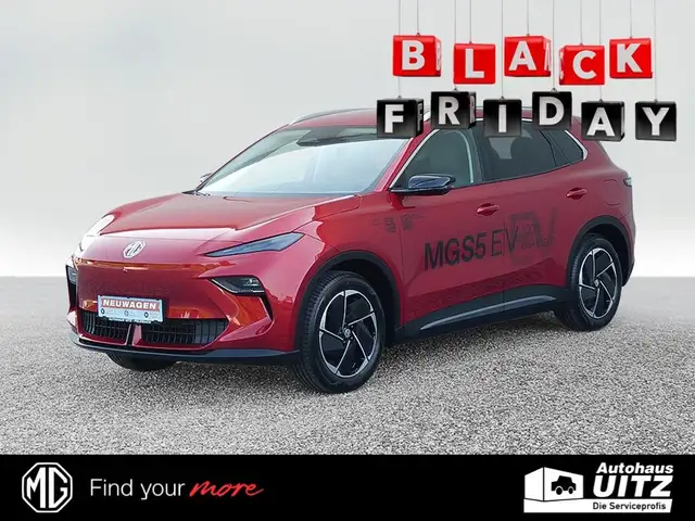 MG MGS5 EV MGS5 Luxury 64 kWh +Wärmepumpe+360°+Fahrass