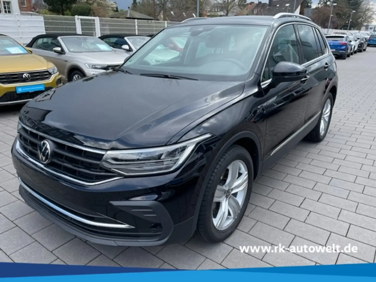 Volkswagen Tiguan 1.5 TSI NAVI LED 19 Zoll Business Premium Keyless Negro - 1