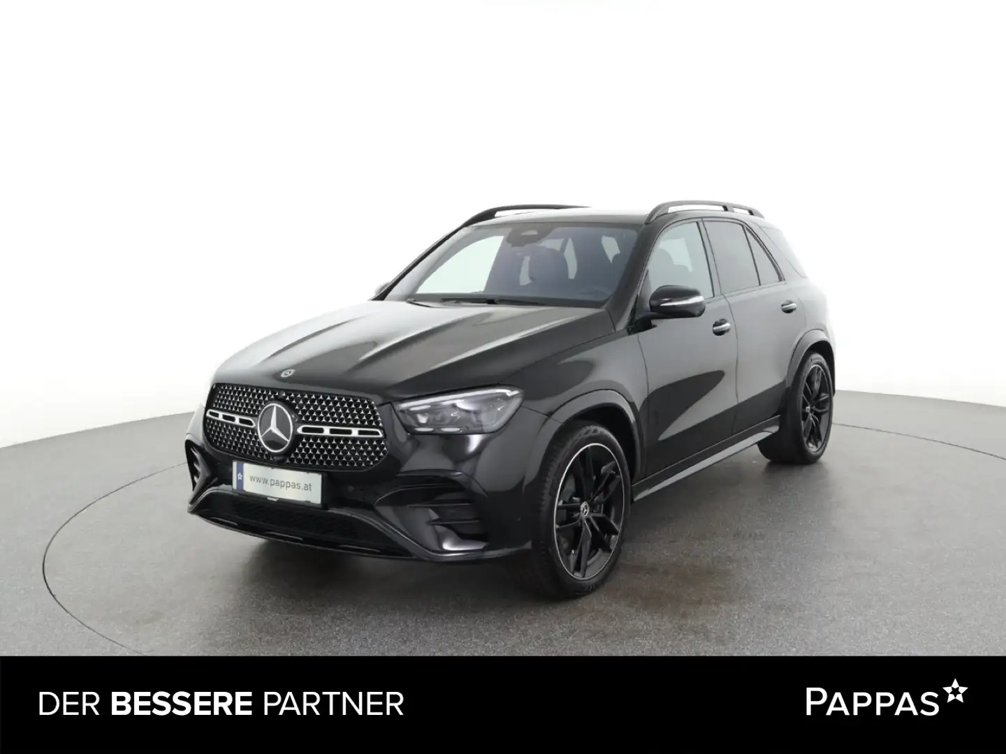 Mercedes-Benz GLE 450 d 4MATIC Stdhz PTS Distr Navi Sitzklima Schwarz - 1