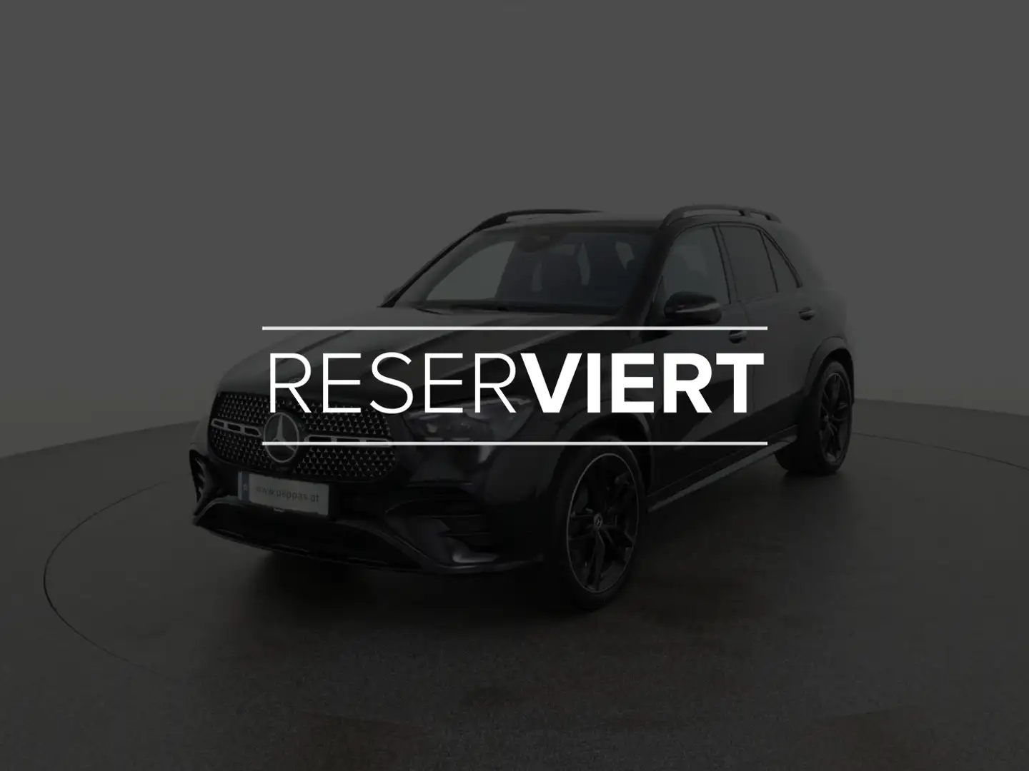 Mercedes-Benz GLE 450 d 4MATIC Stdhz PTS Distr Navi Sitzklima Schwarz - 1