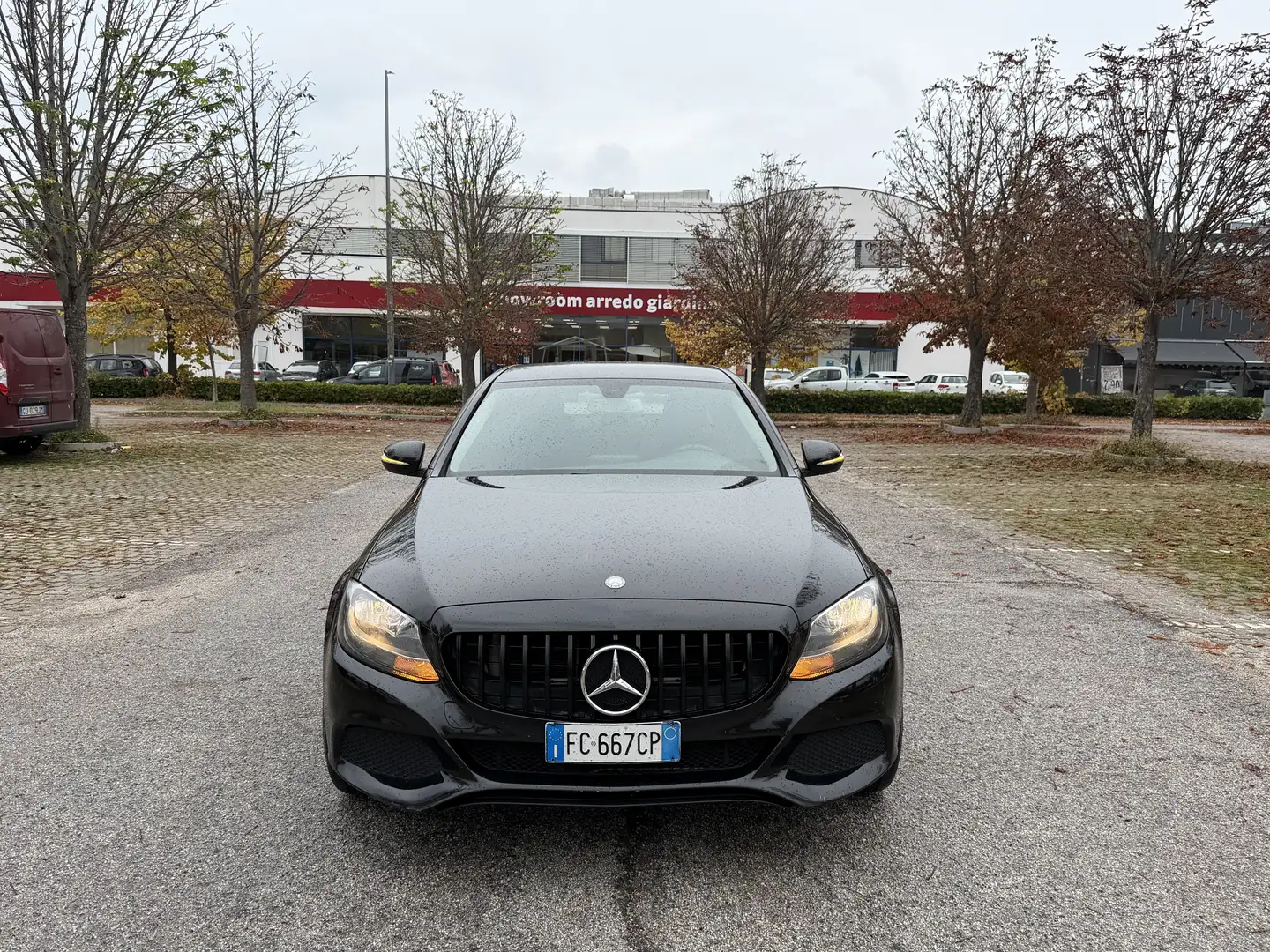Mercedes-Benz C 180 d (bt) Business auto AMG - 2