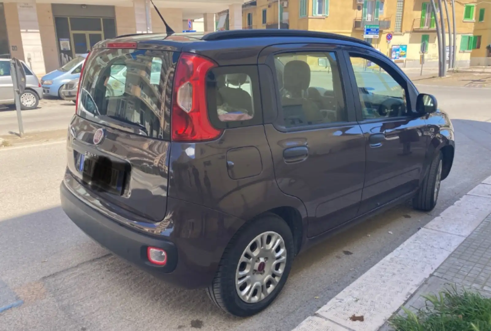 Fiat Panda 1.2 easypower Easy Gpl 69cv Brun - 1