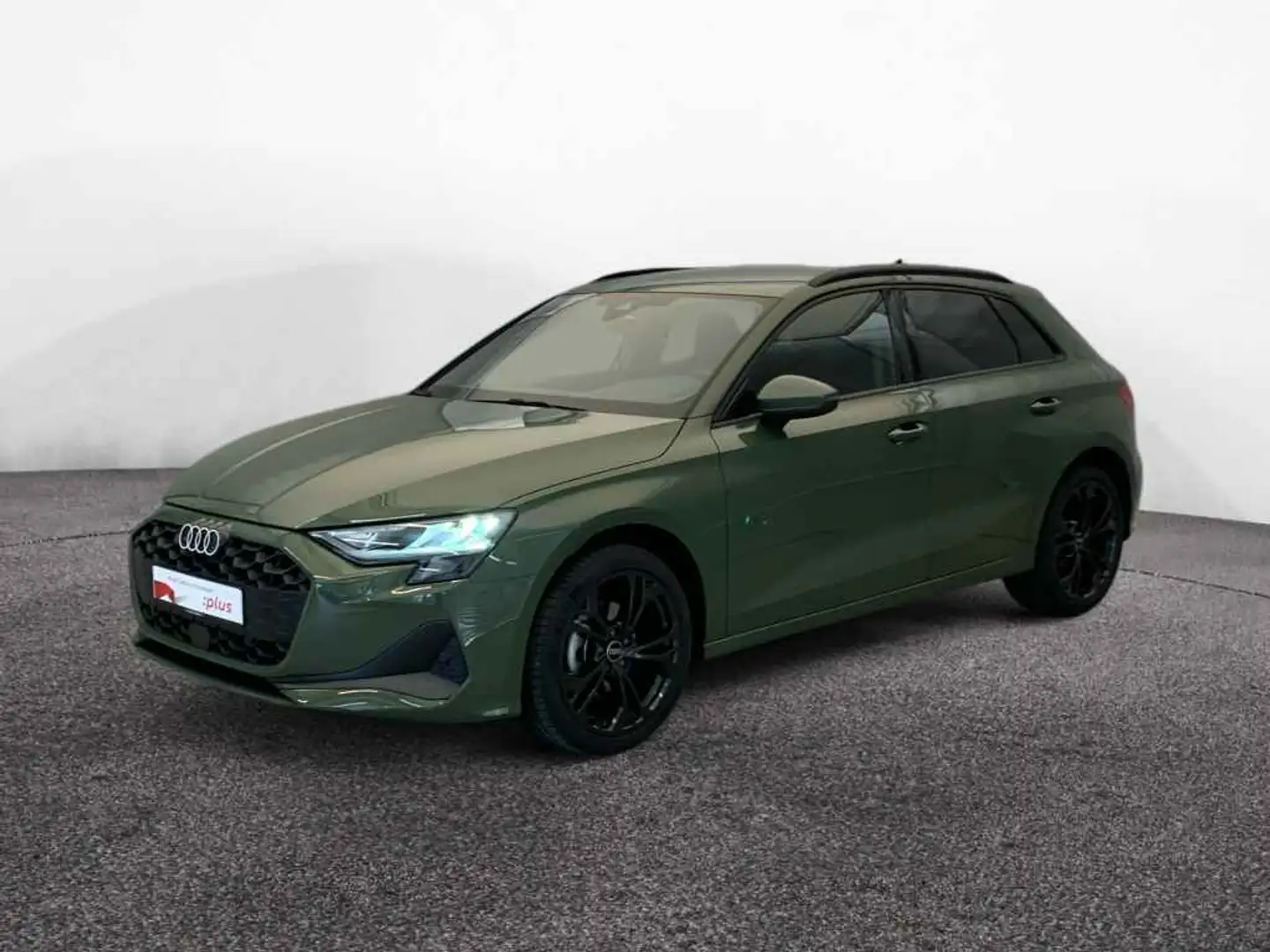 Audi A3 Sportback 35 TFSI *NAV*GRA*VIRTUAL*SHZ*ALU18* Groen - 2