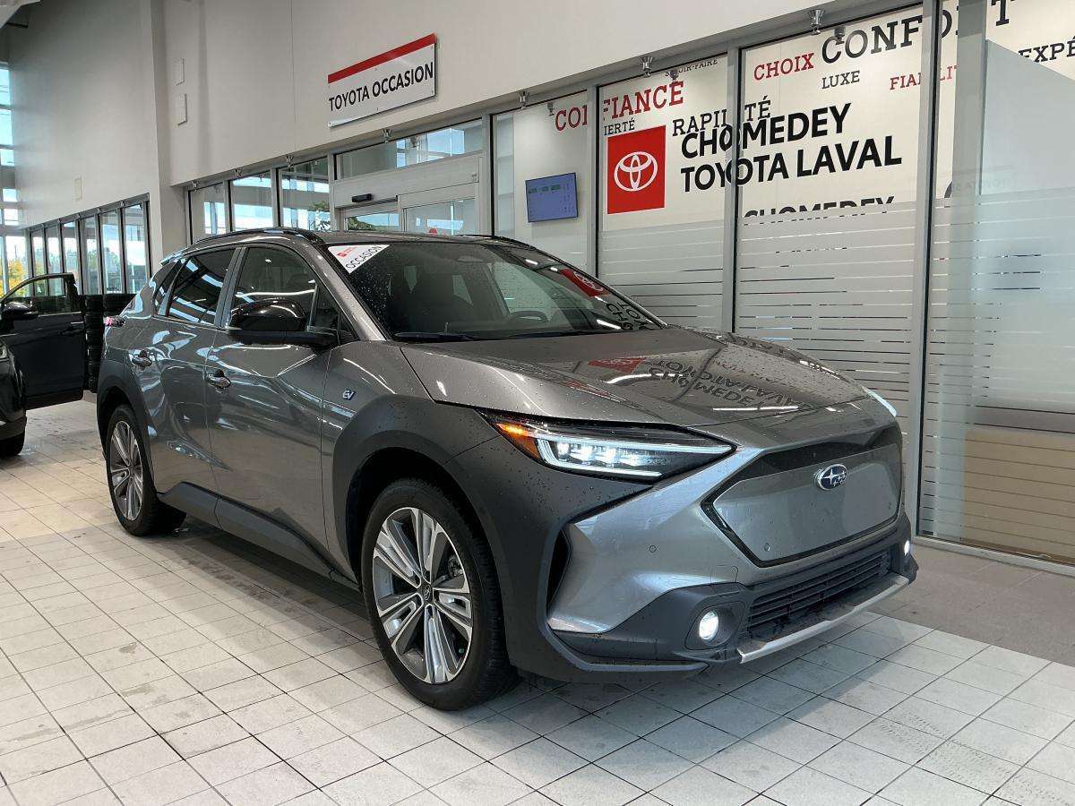 2024 Subaru Solterra Luxury VÉ AWD 5pl 215ch 359km CarPlay sans fil siè