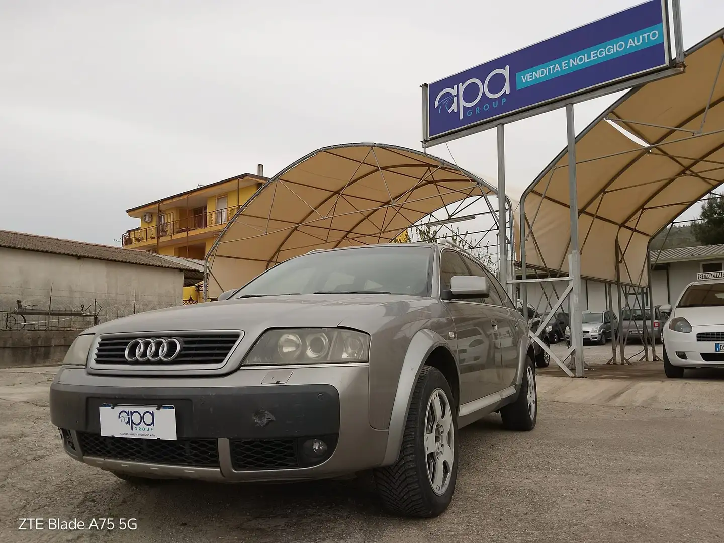 Audi A6 allroad Allroad 2.5 V6 tdi quattro tiptronic Gümüş rengi - 1