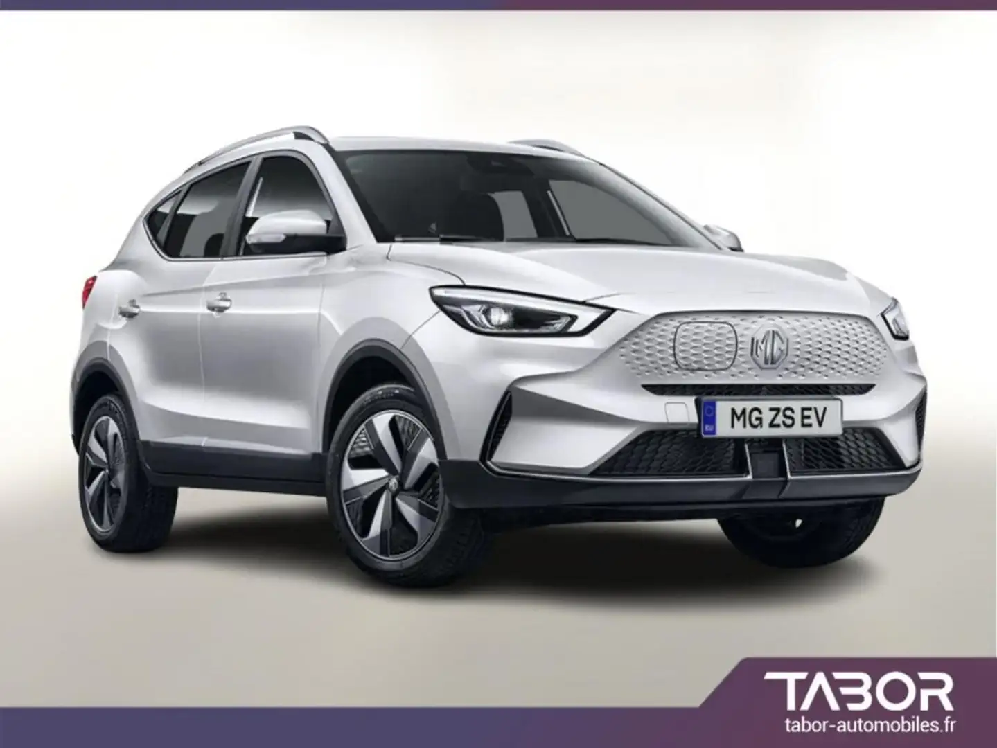 MG ZS EV 51kWh Luxury Pano LED ACC cam360 KeyL Noir - 1