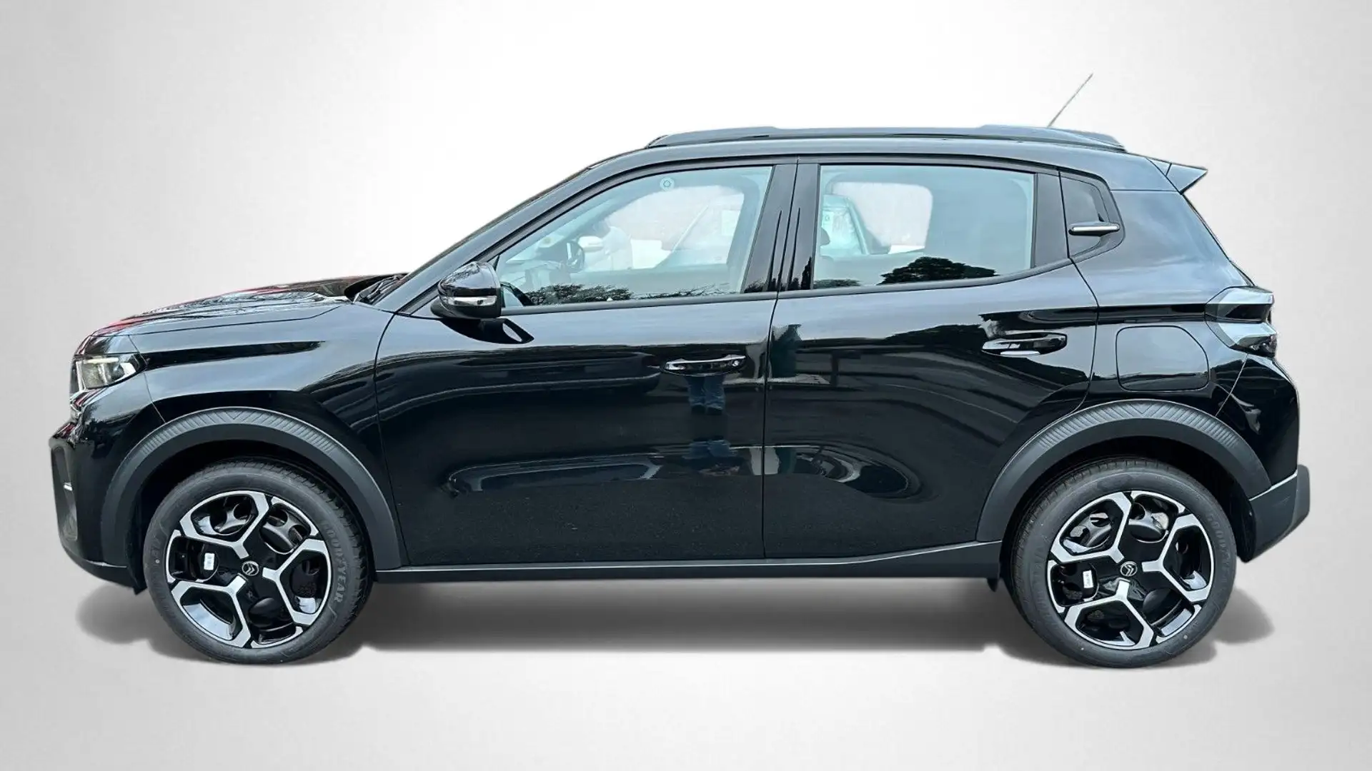 Citroen C3 Hybrid 100 ë-DCS6 PLUS  **SHZ+AHK** Schwarz - 2