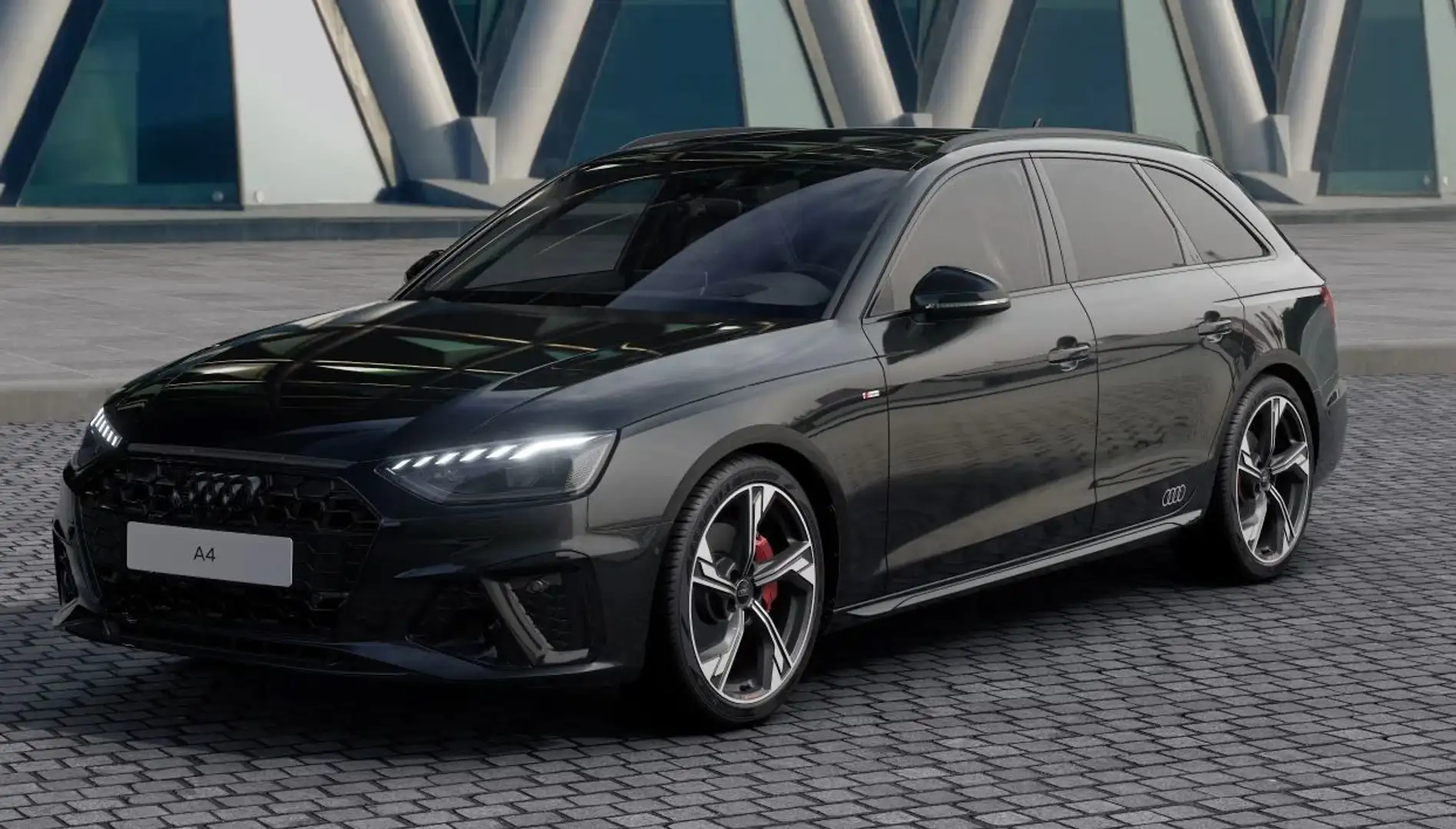 Audi A4 Avant 40TFSI S LINE comp HuD PANO B&O MASSAGE Schwarz - 1