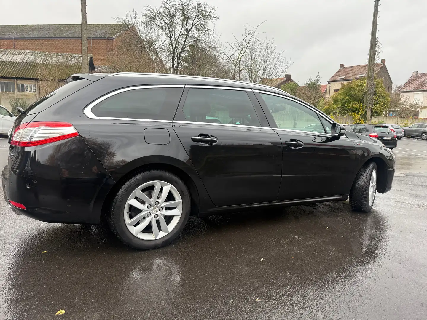 Peugeot 508 508 SW 2.0 BlueHDi GT Line S Noir - 2