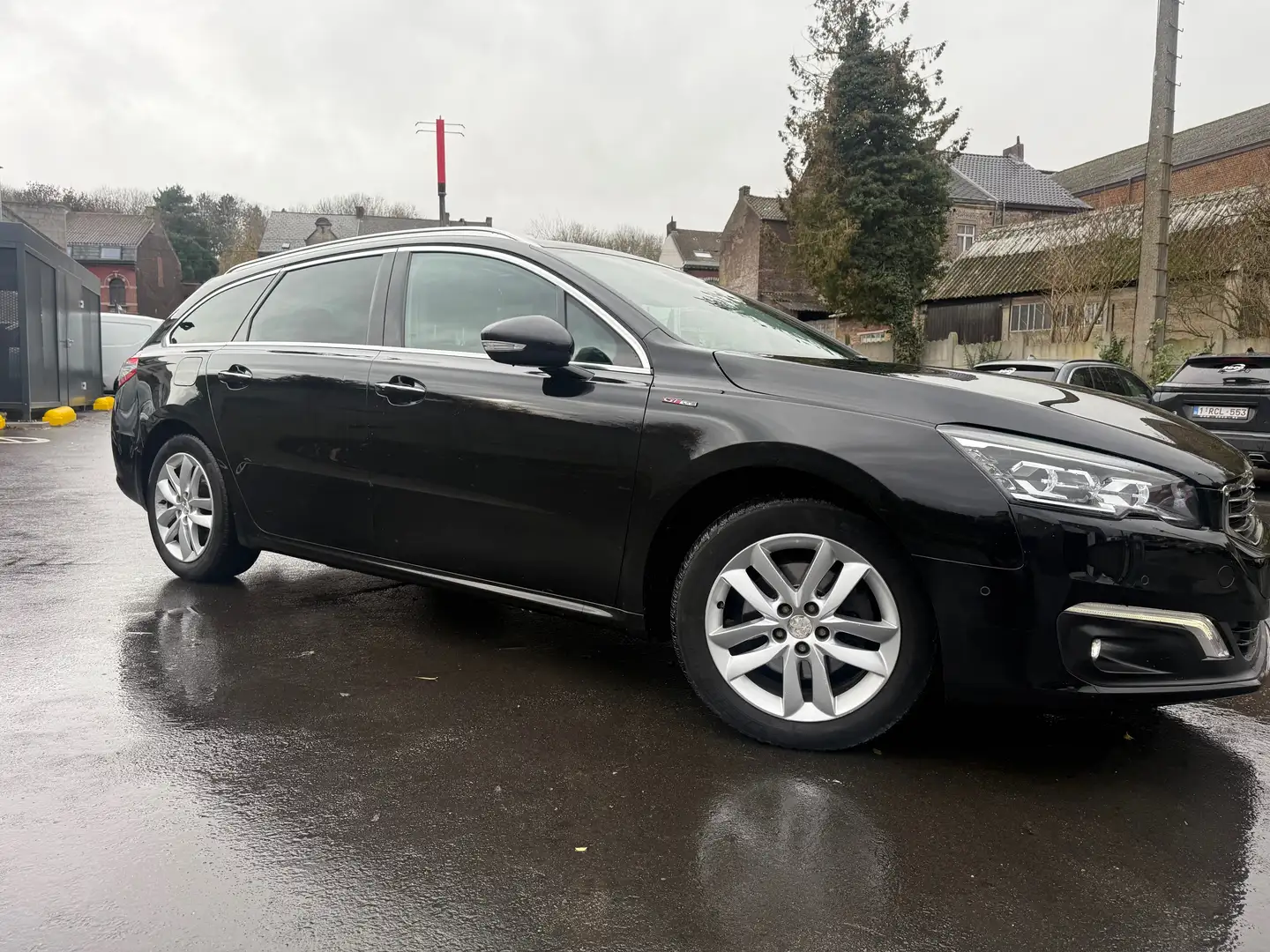 Peugeot 508 508 SW 2.0 BlueHDi GT Line S Noir - 1